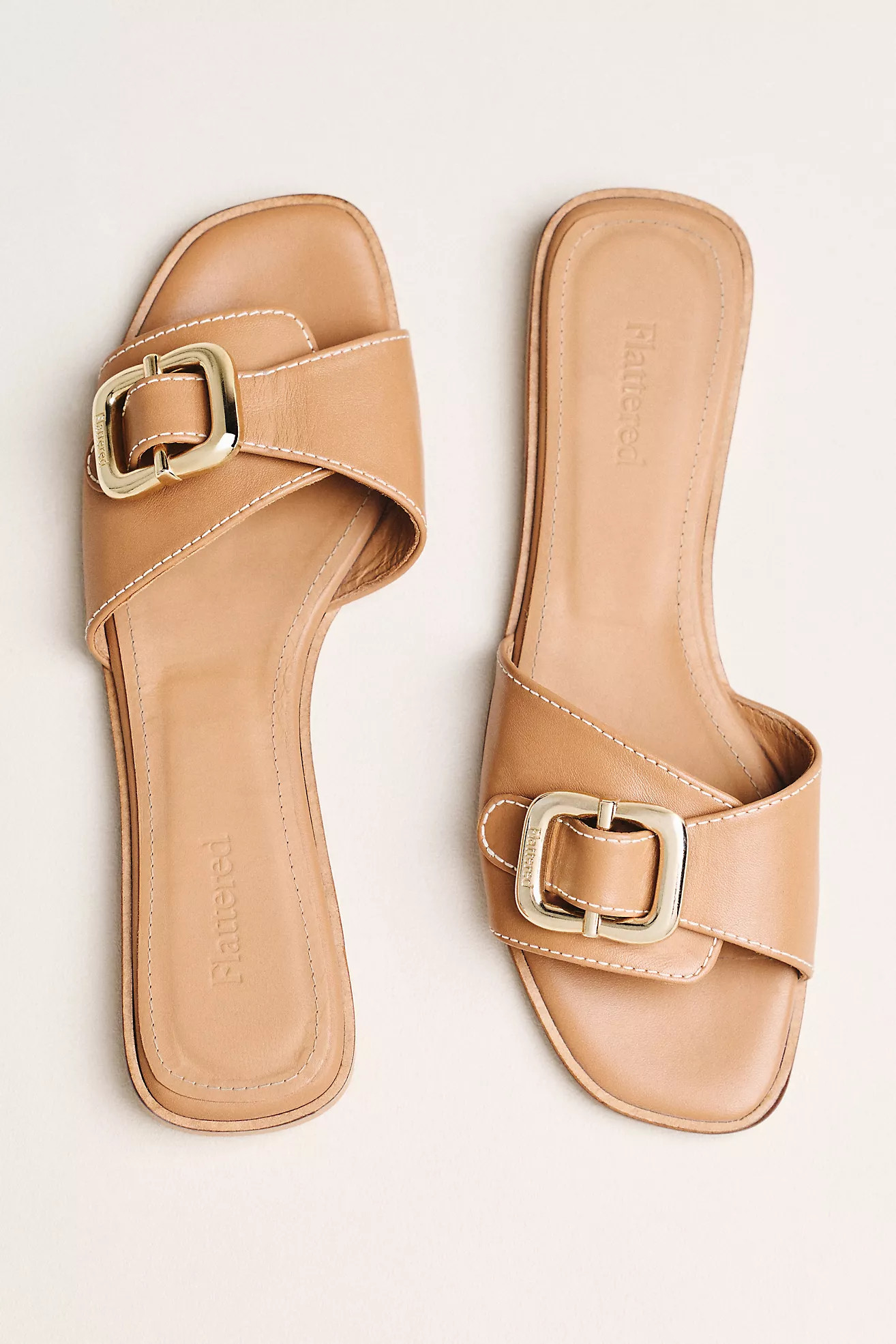 Flattered Mimi Slides | Anthropologie (US)