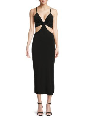 Cutout Midi Bodycon Dress | Saks Fifth Avenue OFF 5TH