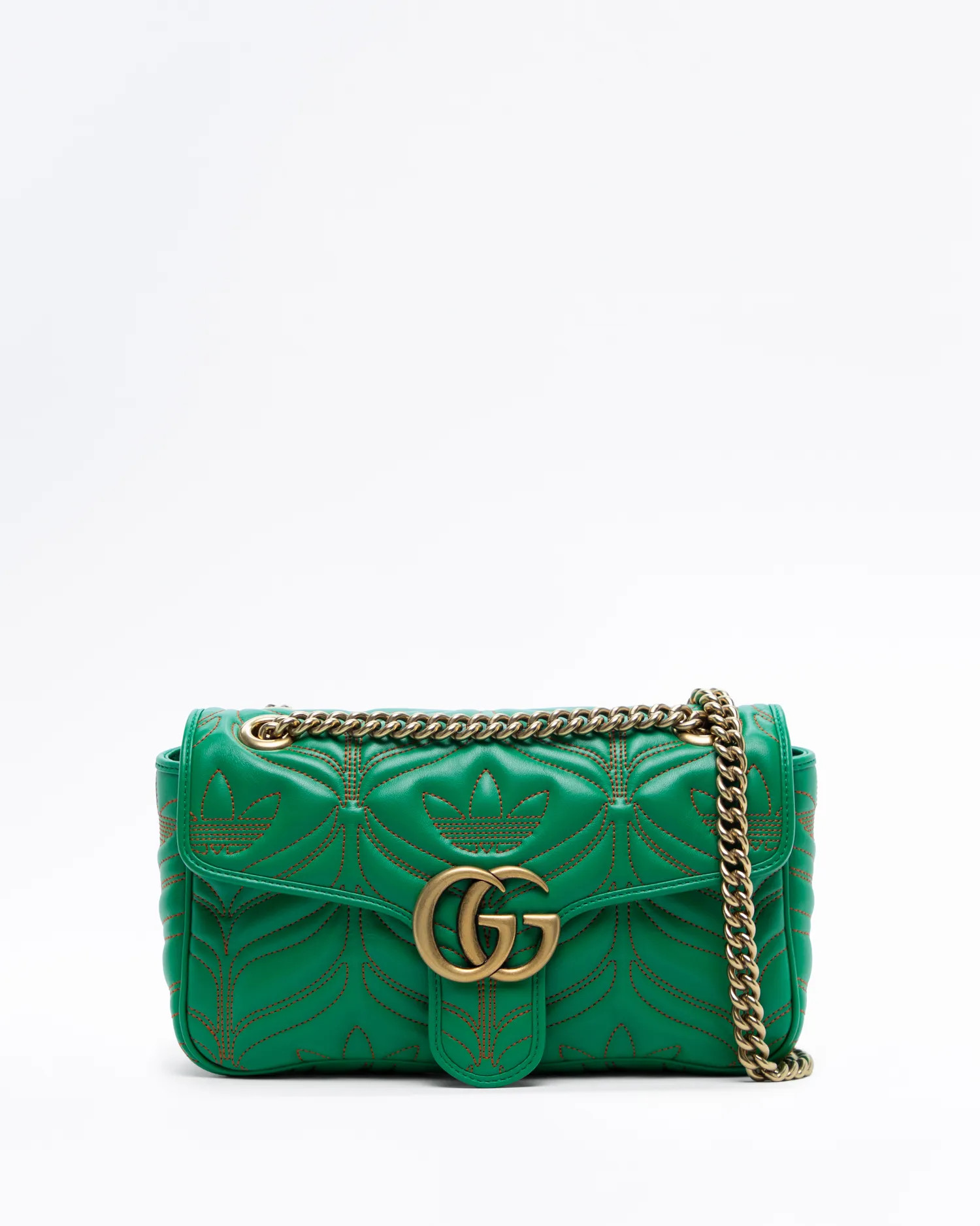 x Adidas GG Marmont Medium Shoulder Bag | Vivrelle