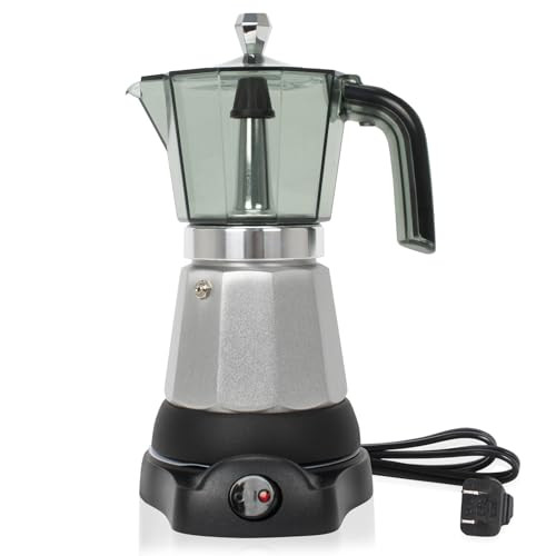 LAOION 6 Cup Manual Espresso Maker, Small Espresso Machines for Home, Cuban Coffee Maker with Det... | Amazon (US)