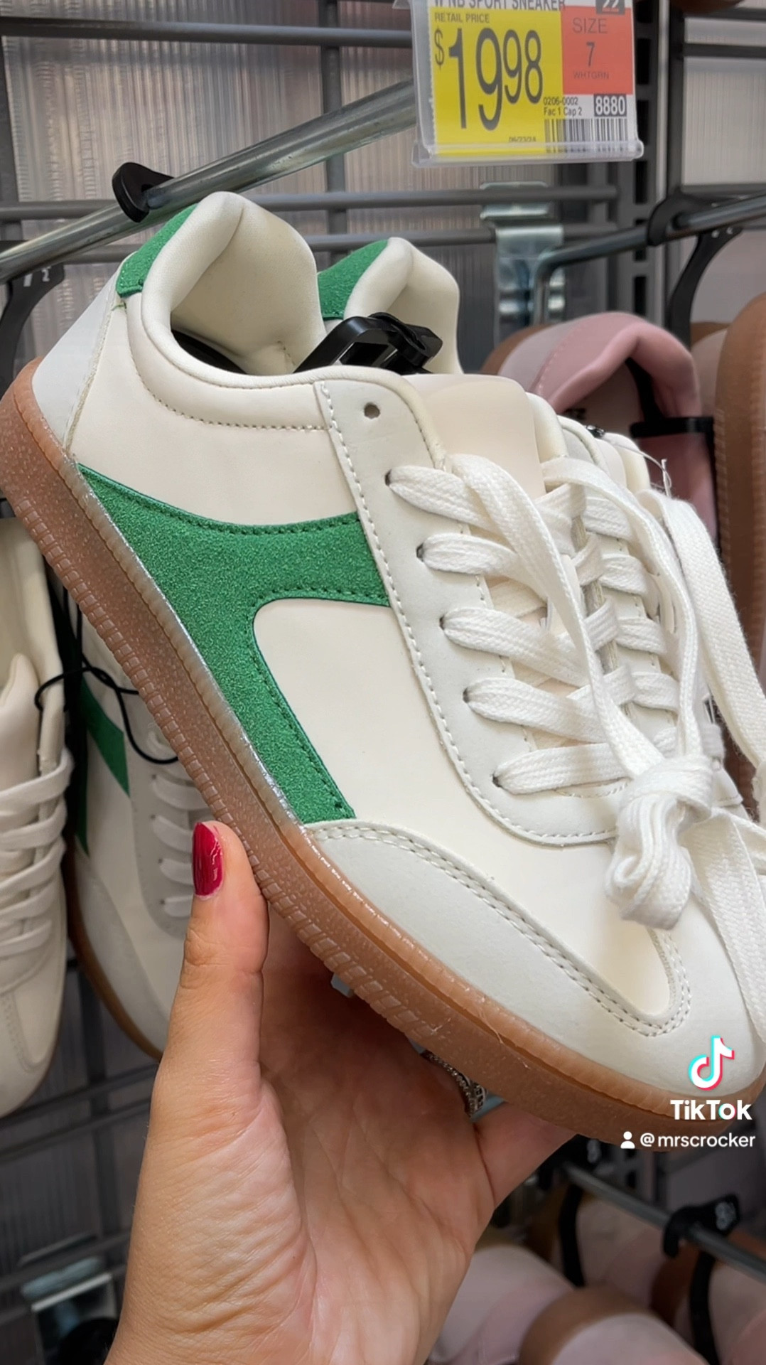 Samba look-a-like at Walmart! Fall shoe sneaker

#LTKStyleTip #LTKFindsUnder50 #LTKShoeCrush