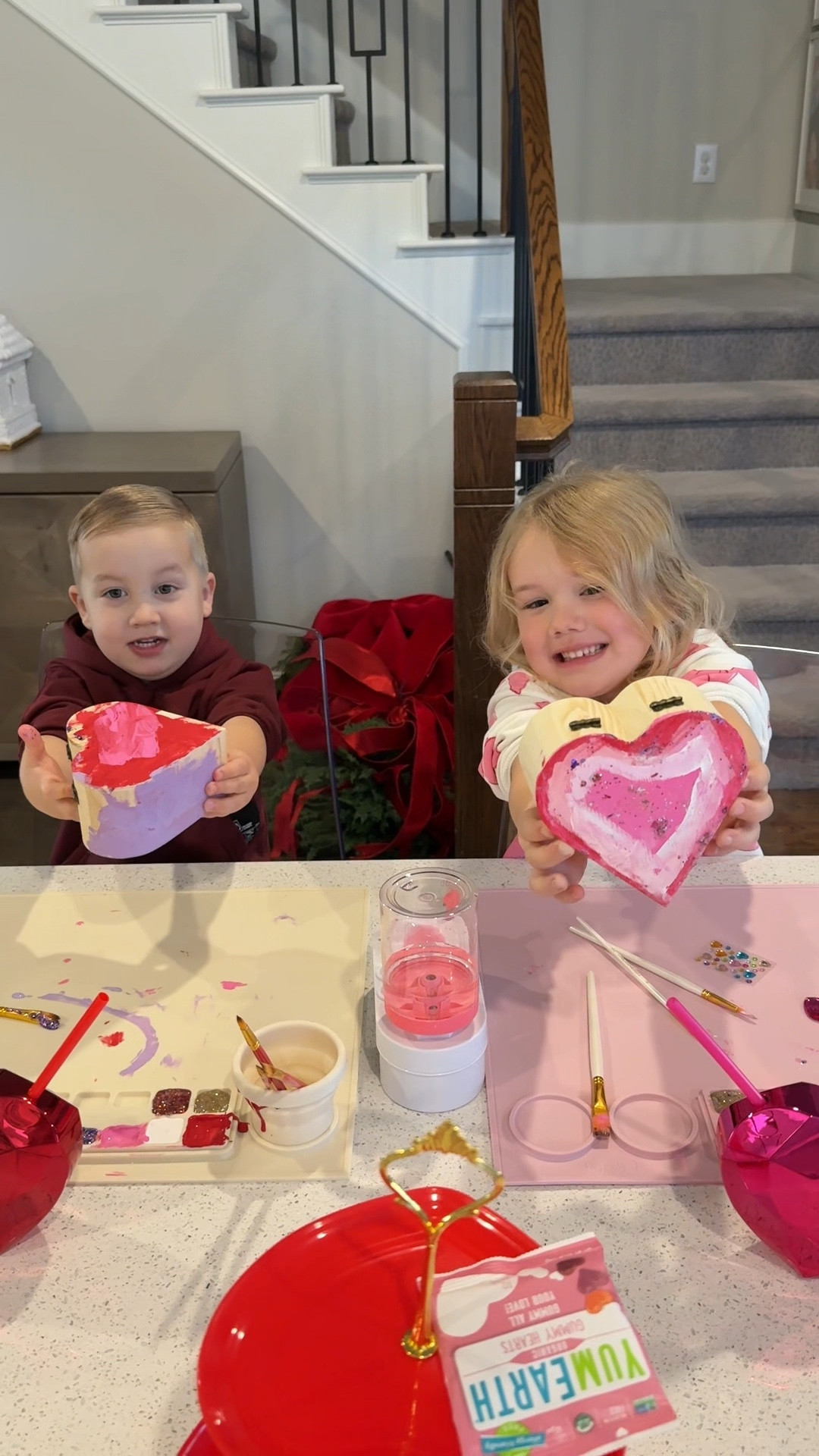 Kids art station for valentines day!

Kids activities, kids crafts, valentines day, paint station

#LTKHome #LTKFamily #LTKKids