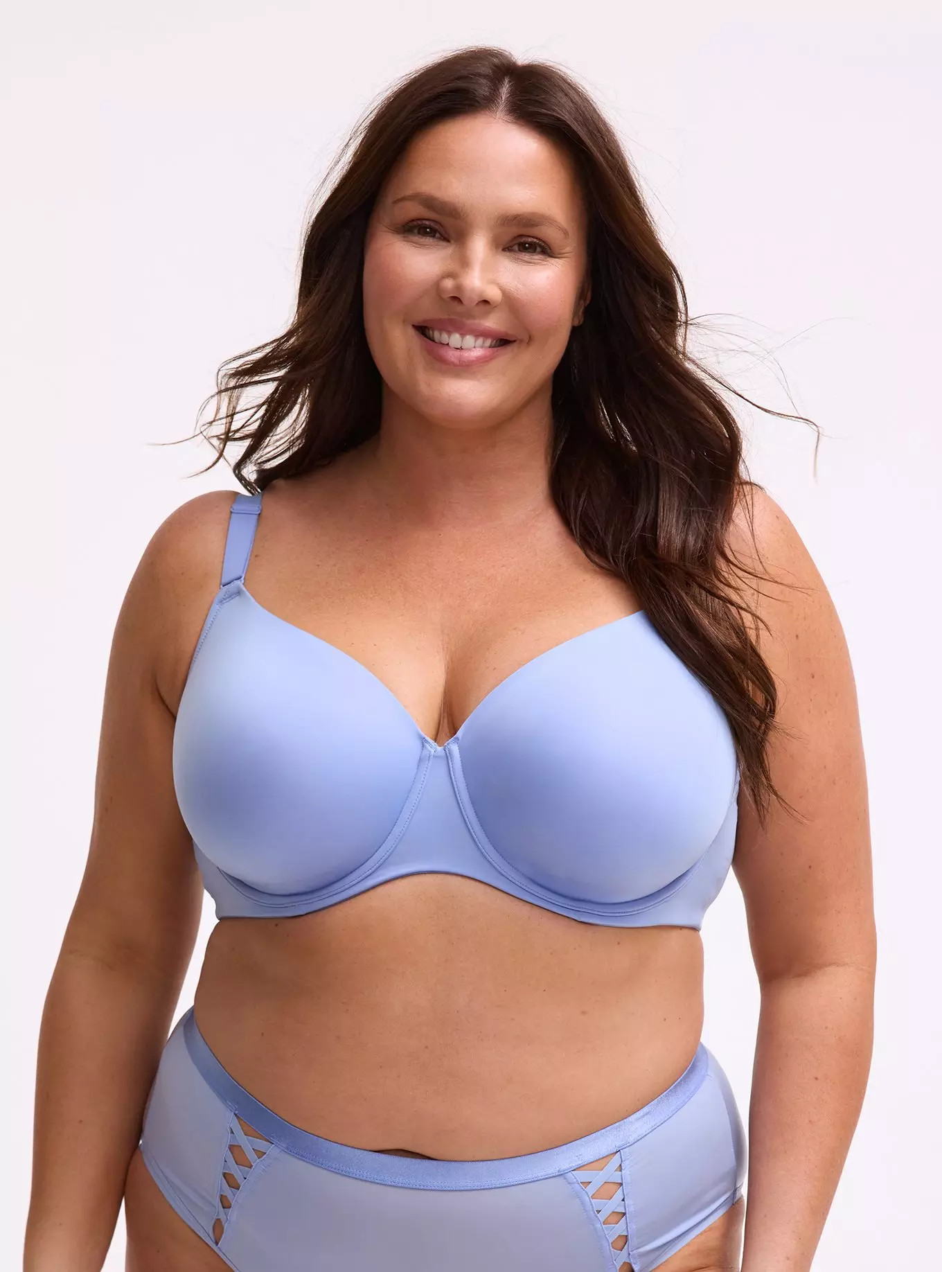 Full Coverage Lightly-Lined Smooth Bra | Torrid (US & Canada)