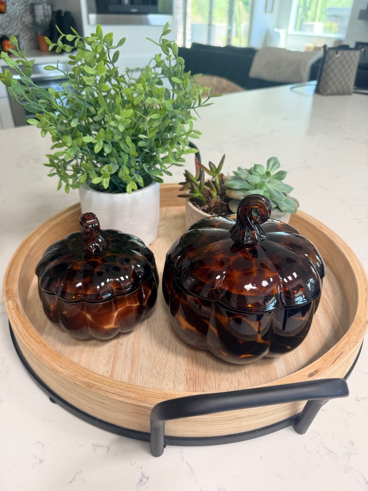 Glass pumpkin candles fall decor

#LTKootd #LTKdayinmylife