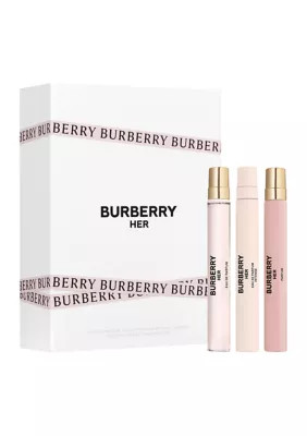 Her Eau de Parfum & Parfum Travel Spray Trio Gift Set | Belk