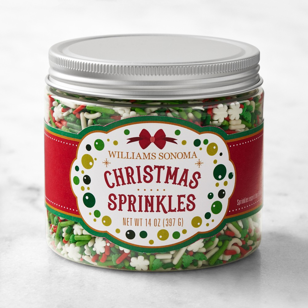 Williams Sonoma Christmas Sprinkles | Williams-Sonoma