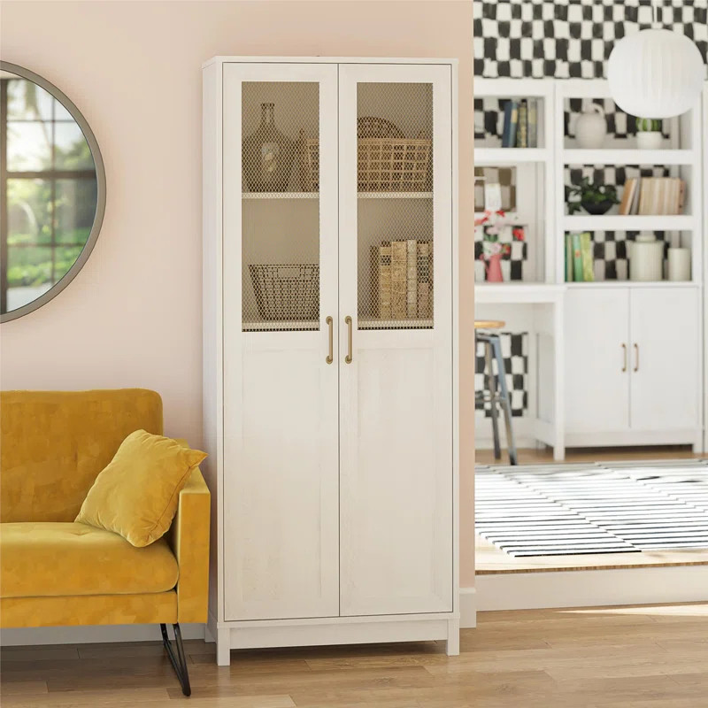 Tess 4 - Shelf Storage Cabinet | Wayfair North America