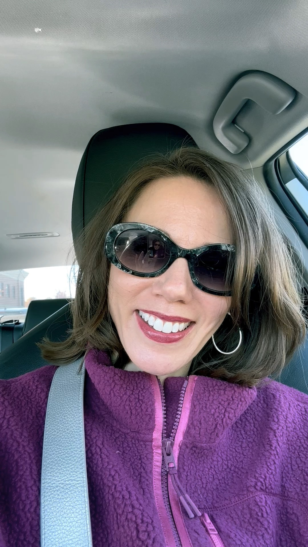 When the lip matches the fleece. Love the buttery texture of Lancôme Idole Lip Butter  

#LTKOver40 #LTKActive #LTKStyleTip