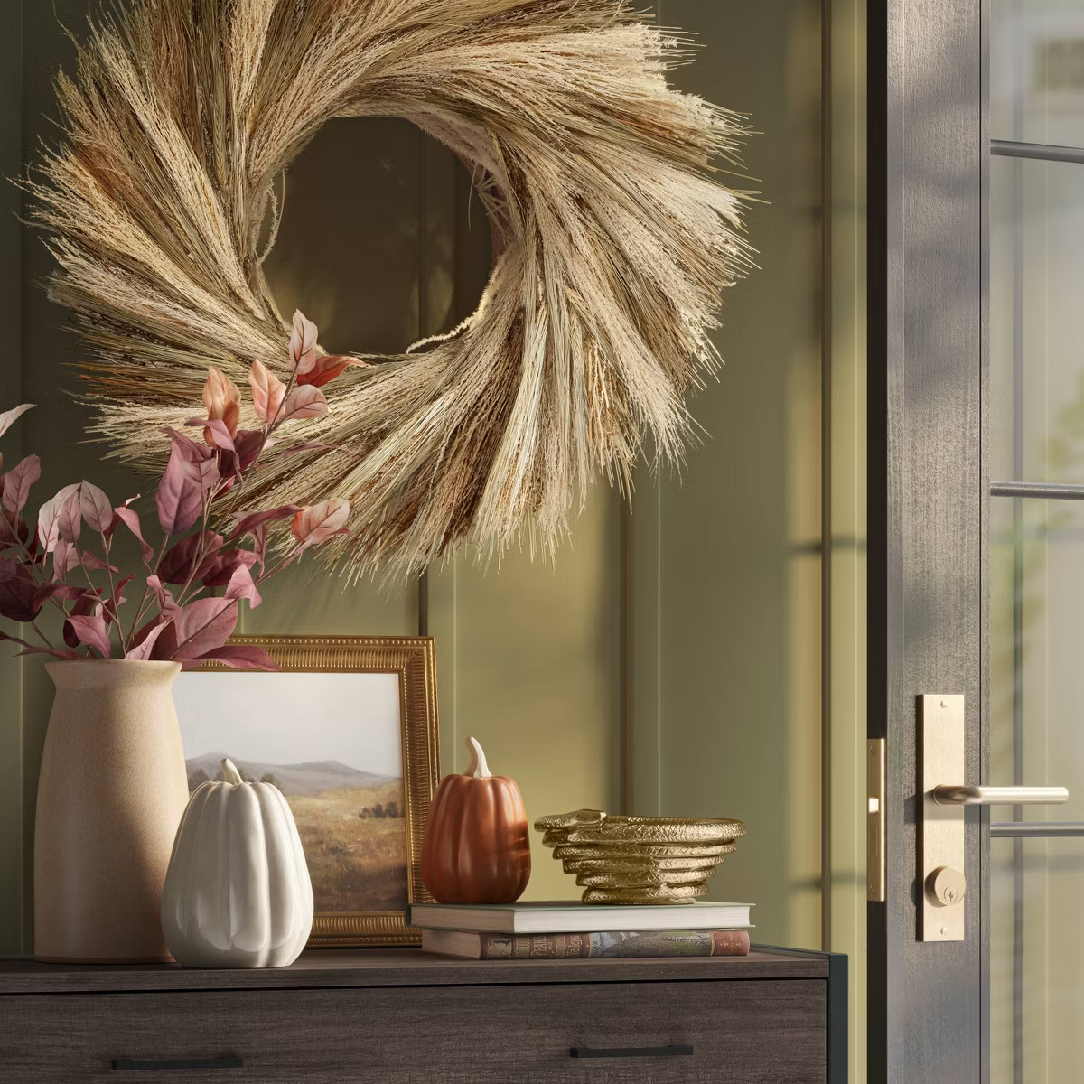 Fall Leaf Stem - Threshold™ | Target