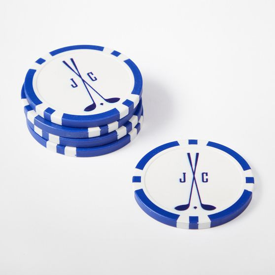 Personalized Poker Chips | Mark and Graham