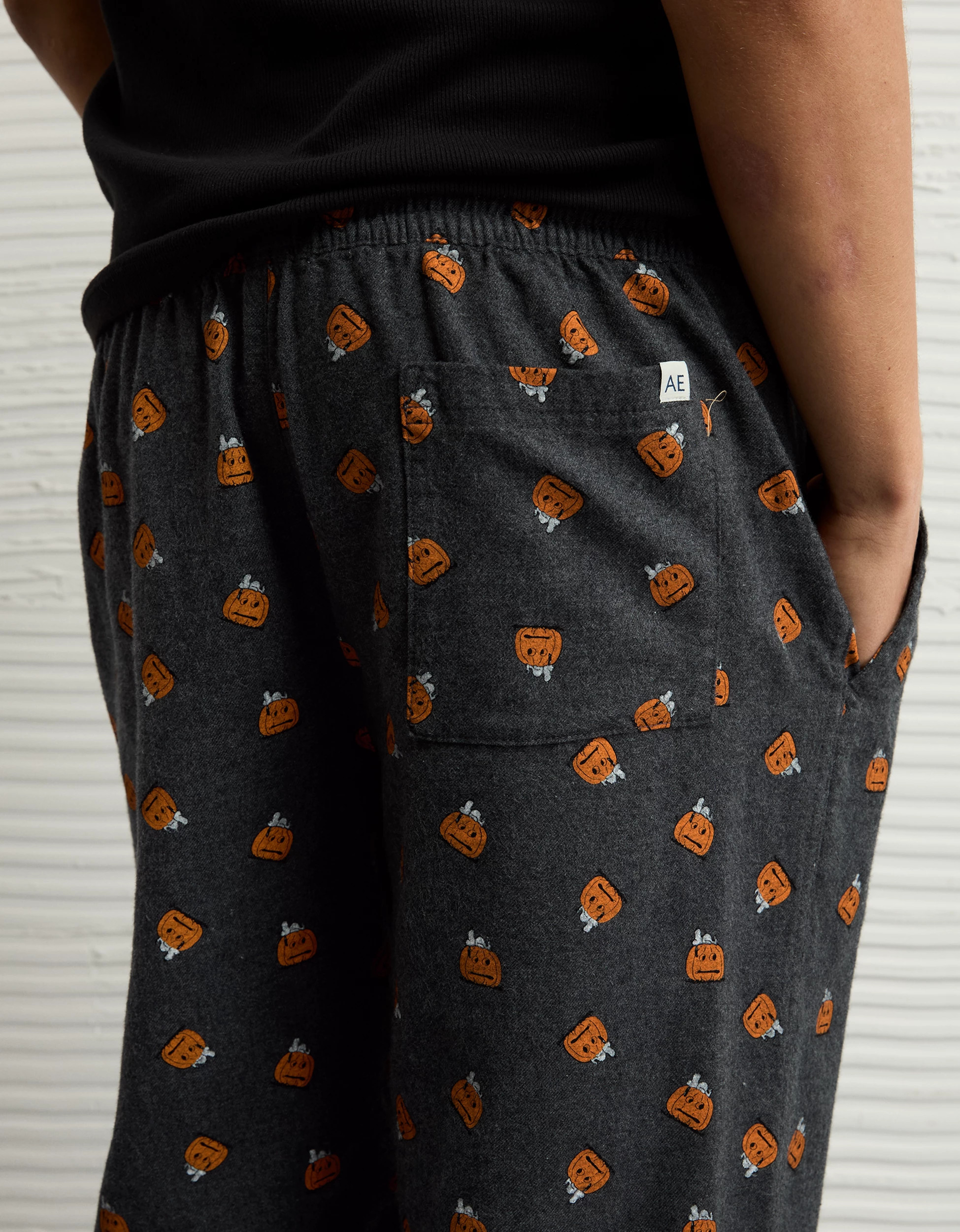 AE Snoopy Halloween Flannel Pant | American Eagle Outfitters (US & CA)