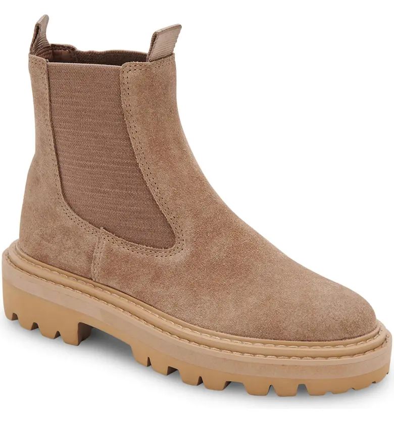 Dolce Vita Moana H2O Waterproof Lug Sole Chelsea Boot | Nordstrom | Nordstrom