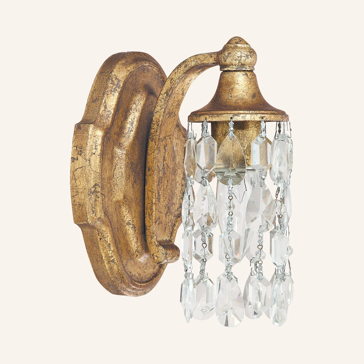 Kelly Clarkson Home Betta 1 - Light Armed Sconce & Reviews | Wayfair | Wayfair North America