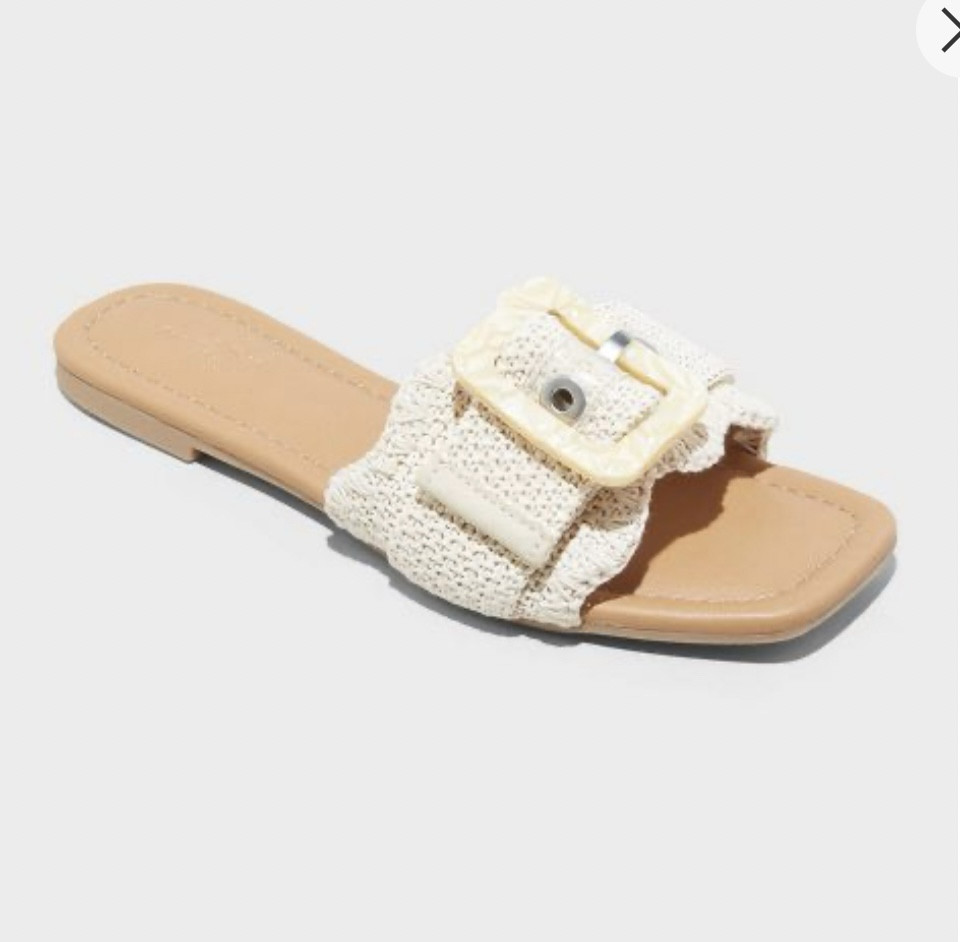Target sandals 

#LTKfindsunder50 #LTKshoecrush #LTKSeasonal