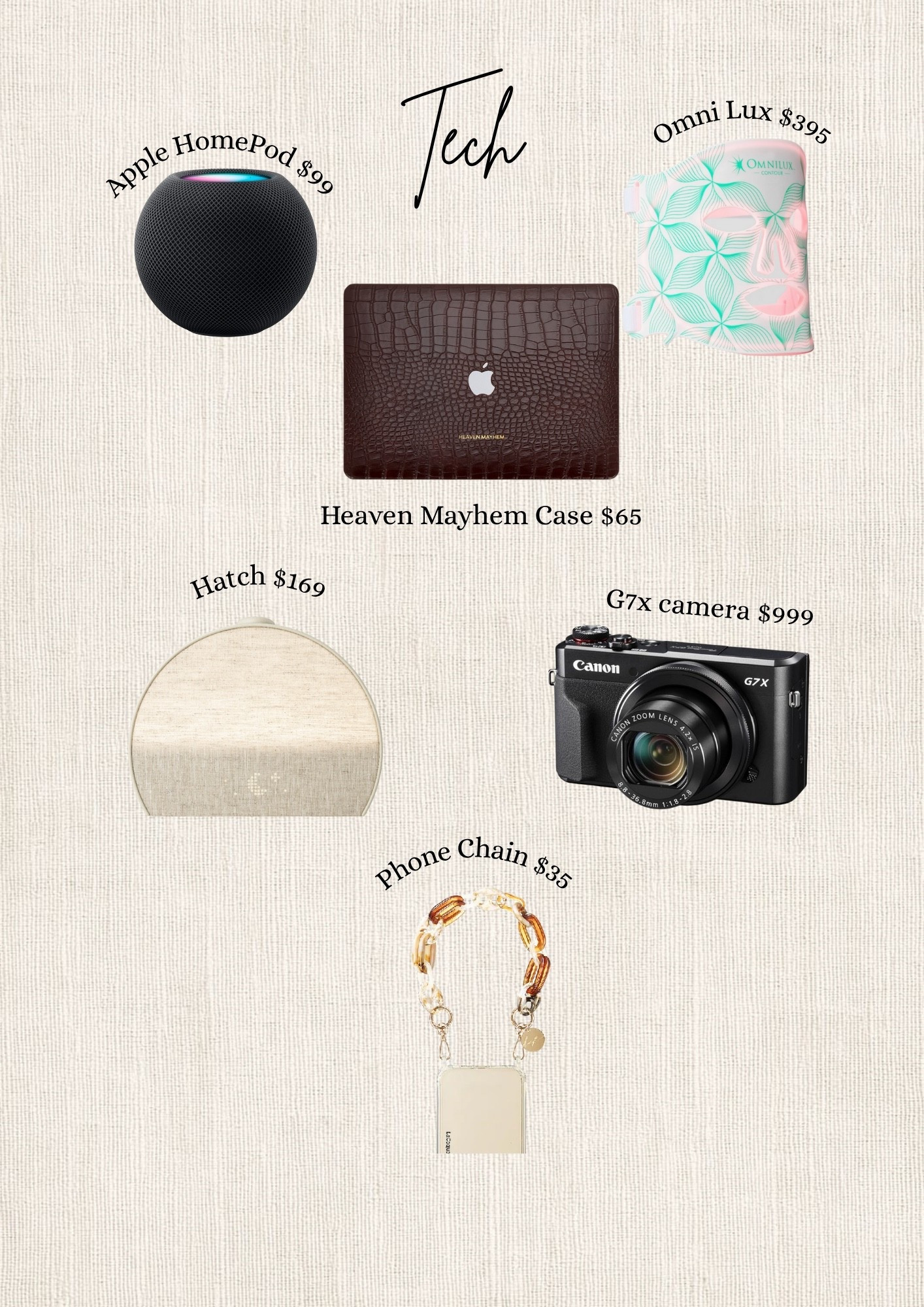 Gift Guide: Tech 

#LTKHoliday #LTKGiftGuide