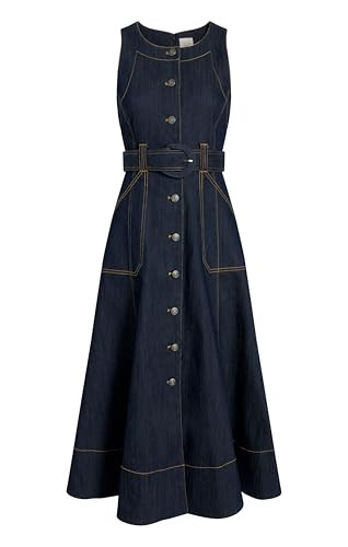 Cinq à Sept Women's Cezanne Dress, Indigo, 16 | Amazon (US)