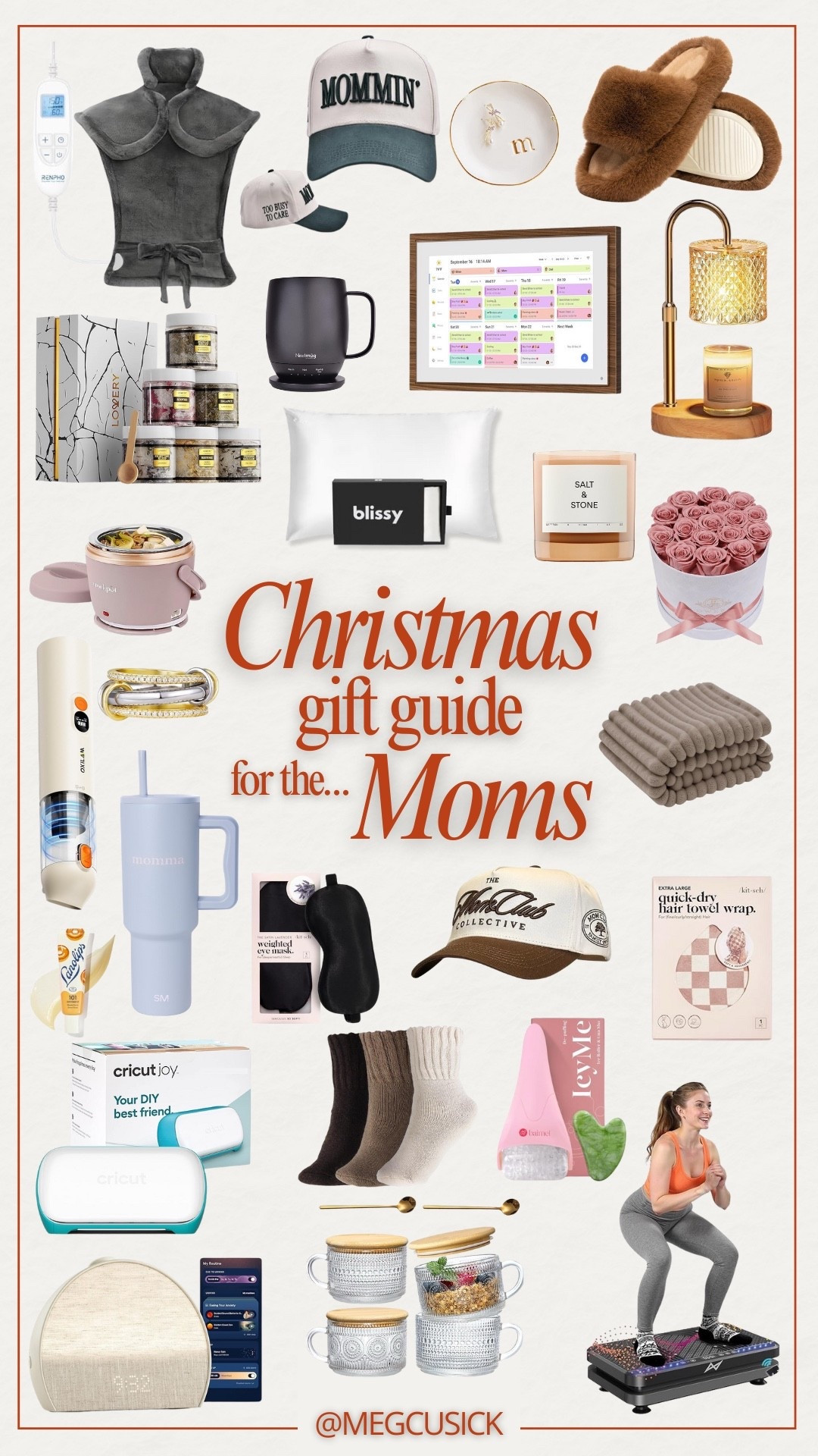 Gift guide for the moms in your life! 

This and more on my Amazon storefront @megcusick 

#LTKmomlife #LTKHoliday #LTKGiftGuide