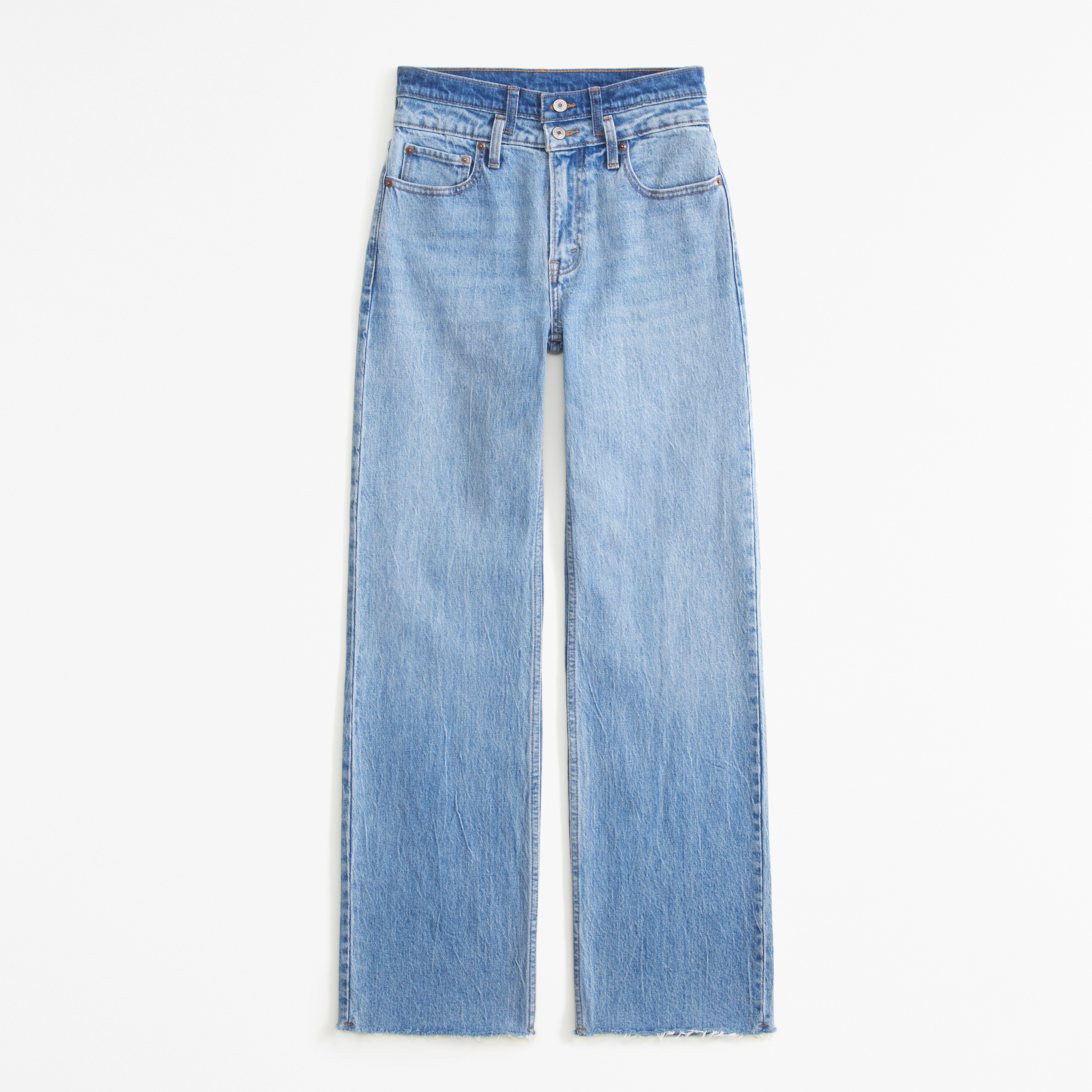 High Rise 90s Relaxed Jean | Abercrombie & Fitch (US)