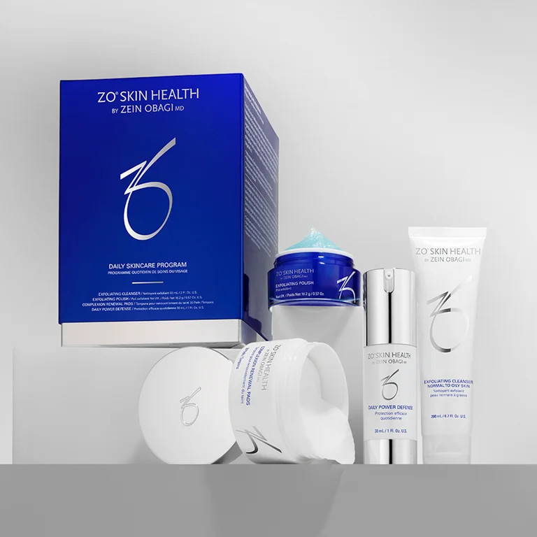 ZO Daily Skincare Program Kit Your Essential Travel Companion - Walmart.com | Walmart (US)