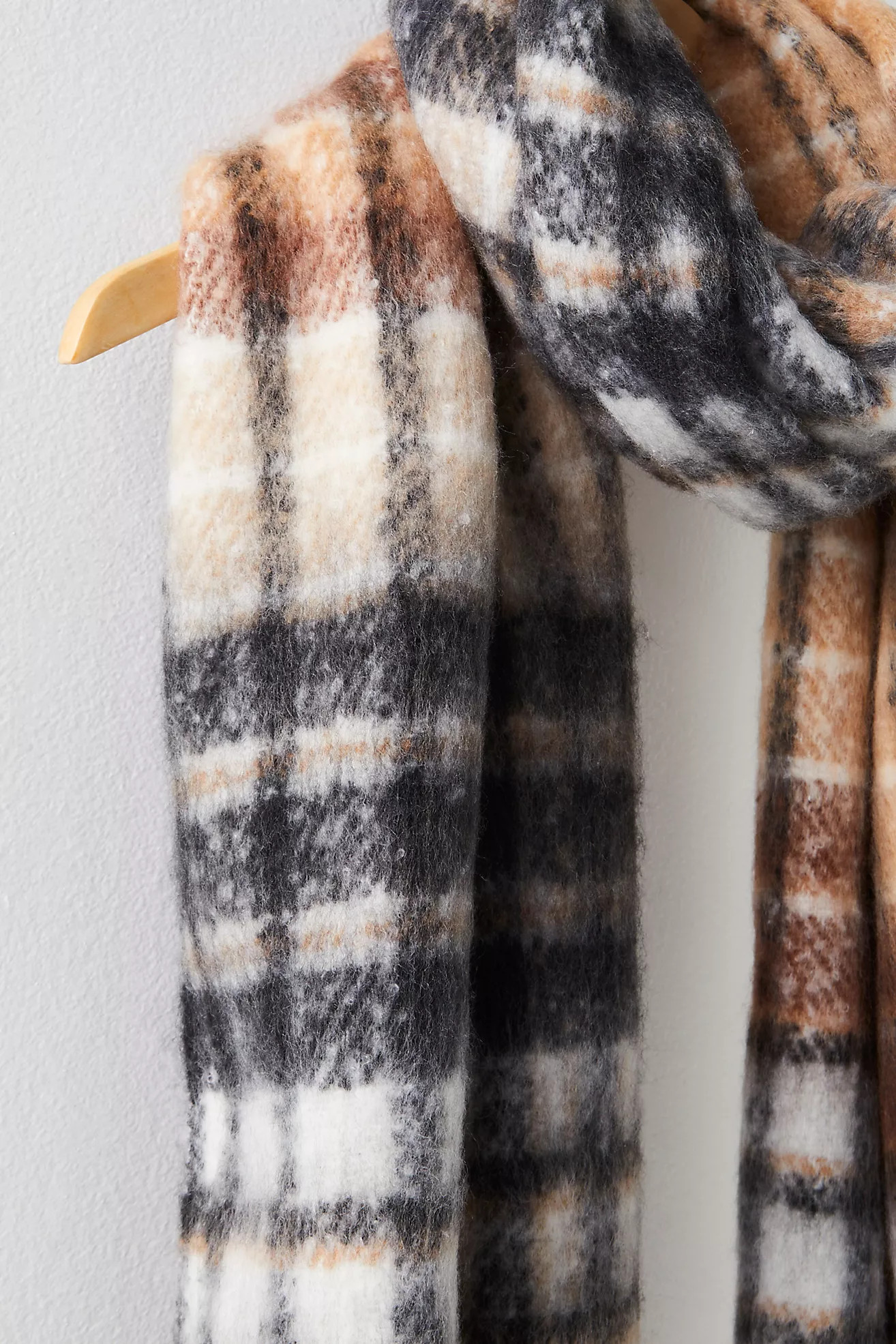 Falling For You Brushed Plaid Scarf | Free People (Global - UK&FR Excluded)