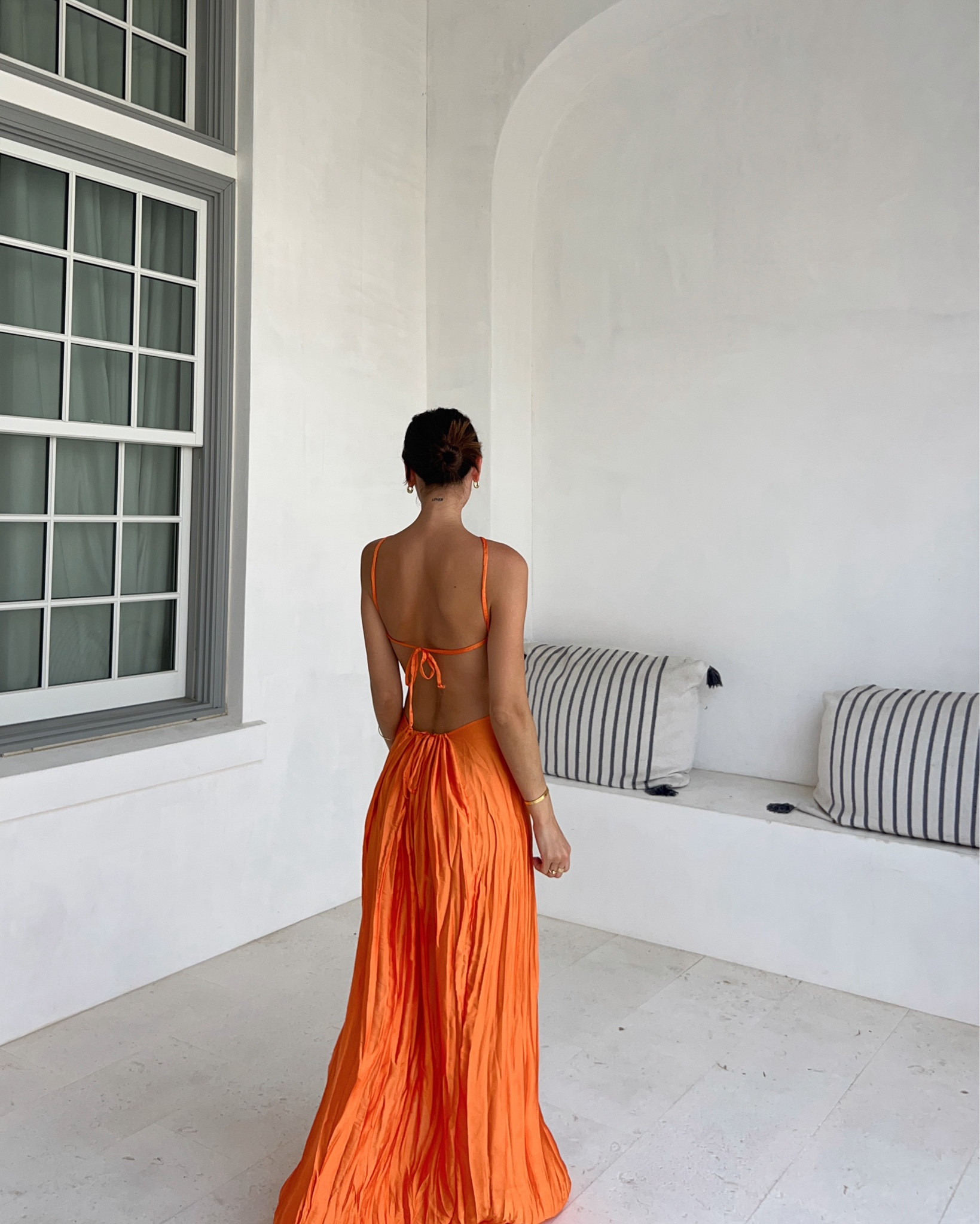 orange maxi dress 🧡 backless dress, maxi dress, dress, vacation outfit, vacation dress, travel

#LTKSeasonal #LTKTravel #LTKStyleTip