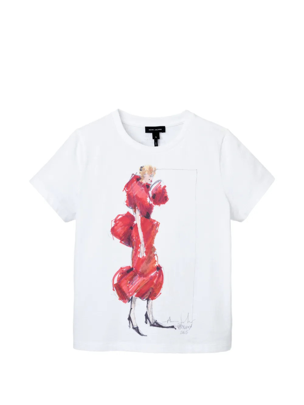 Marc Jacobsround-neck short-sleeve T-shirt | Farfetch Global