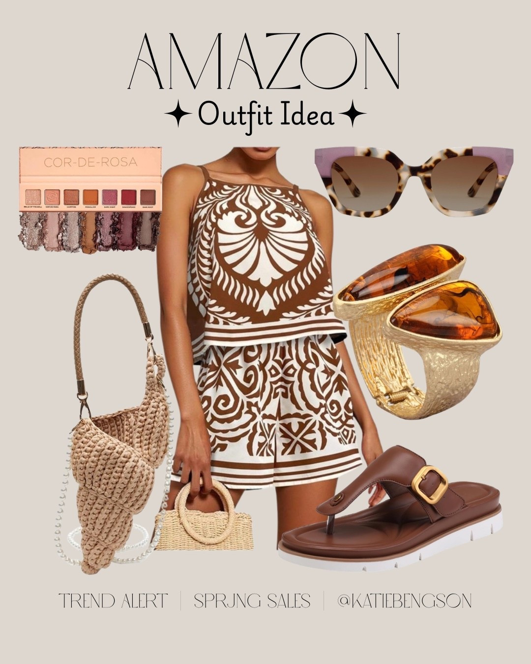 Amazon outfit idea, vacation outfit idea, spring outfit idea, summer outfit idea, easy outfit 

#LTKSaleAlert #LTKootd #LTKSeasonal