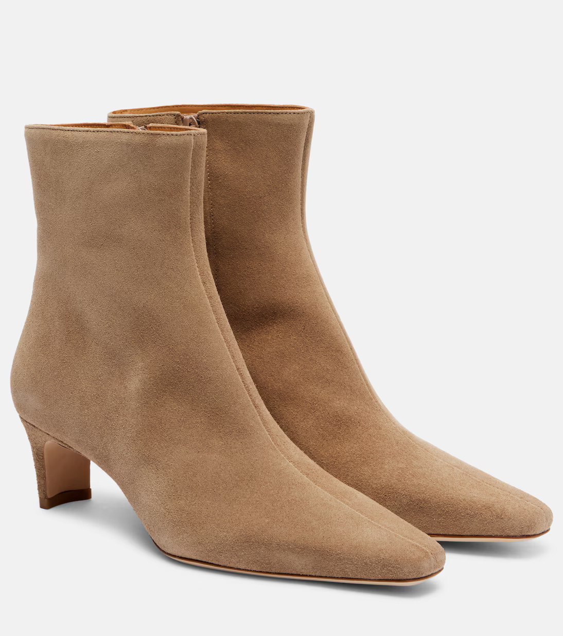Wally 55 suede ankle boots | Mytheresa (US/CA)