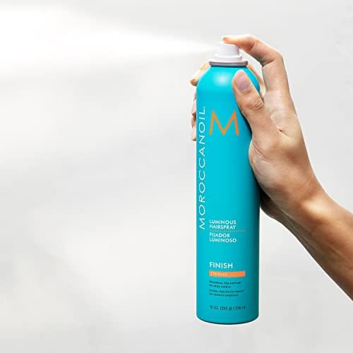 Amazon.com: Moroccanoil Luminous Hairspray Strong, 10 Fl. Oz | Amazon (US)