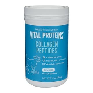 Vital Proteins Collagen Peptides - Unflavored Supplement Vitamin | 10 oz Powder | Swanson