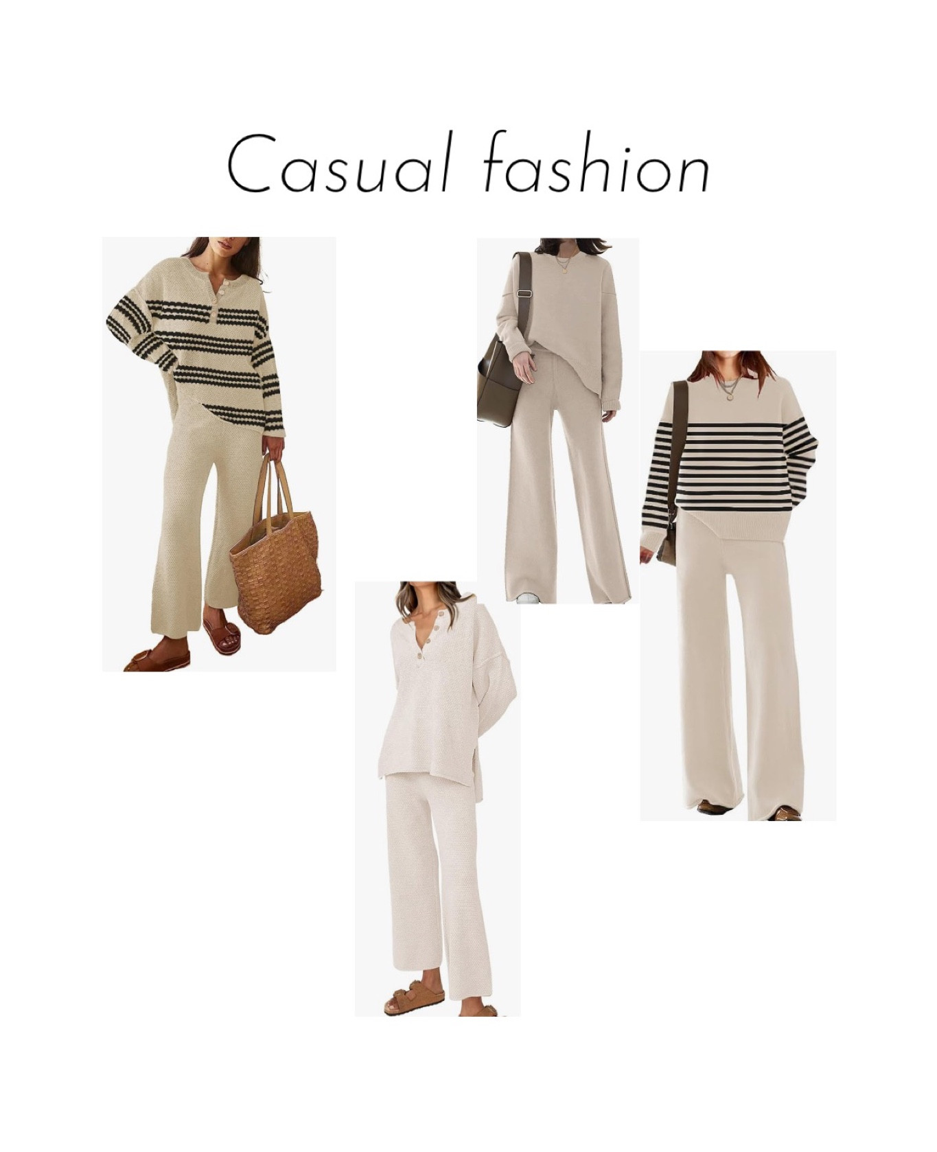 Casual outfit, loungewear, Amazon fashion 

#LTKfindsunder100 #LTKover40