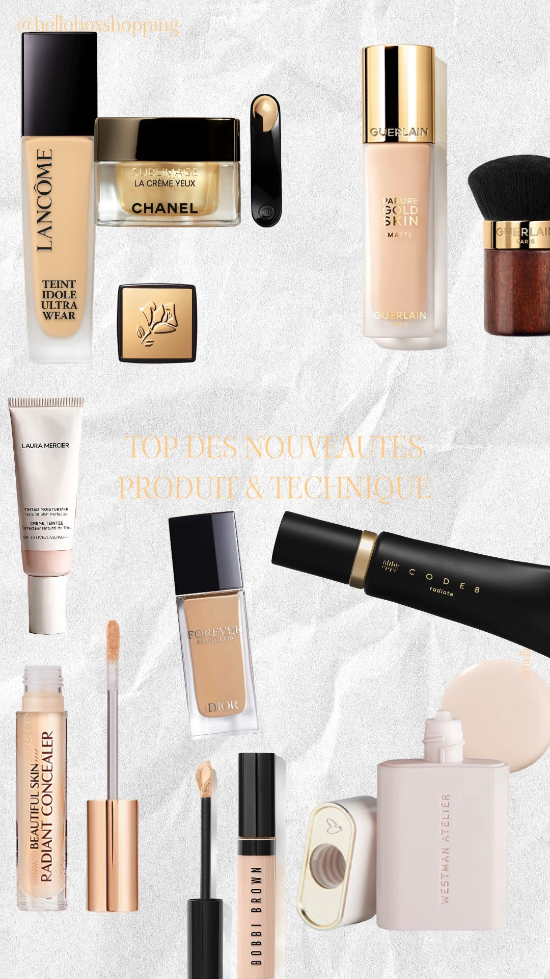 MAKEUP GAME CHANGER AWARD 
ALL IN ONE PLACE 
SHOP YOUR FAVORITE 

#LTKbeauty #LTKU #LTKGiftGuide