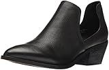 Chinese Laundry Women's Focus Ankle Bootie, Black Leather, 11 M US | Amazon (US)