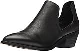 Chinese Laundry Women's Focus Ankle Bootie, Black Leather, 11 M US | Amazon (US)