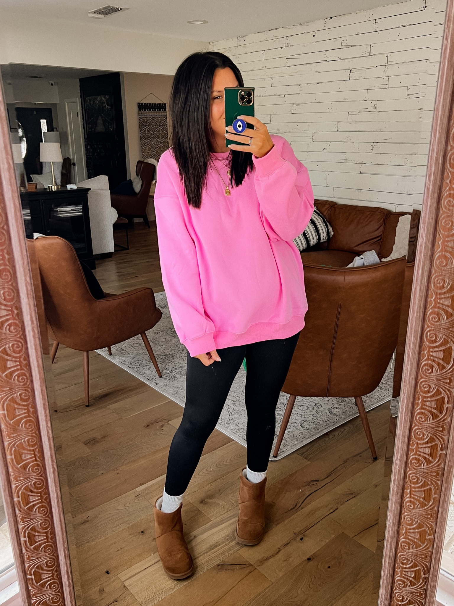 Amazon sweatshirt that’s a little thicker
Wearing the XL


#LTKstyletip #LTKunder50 #LTKsalealert