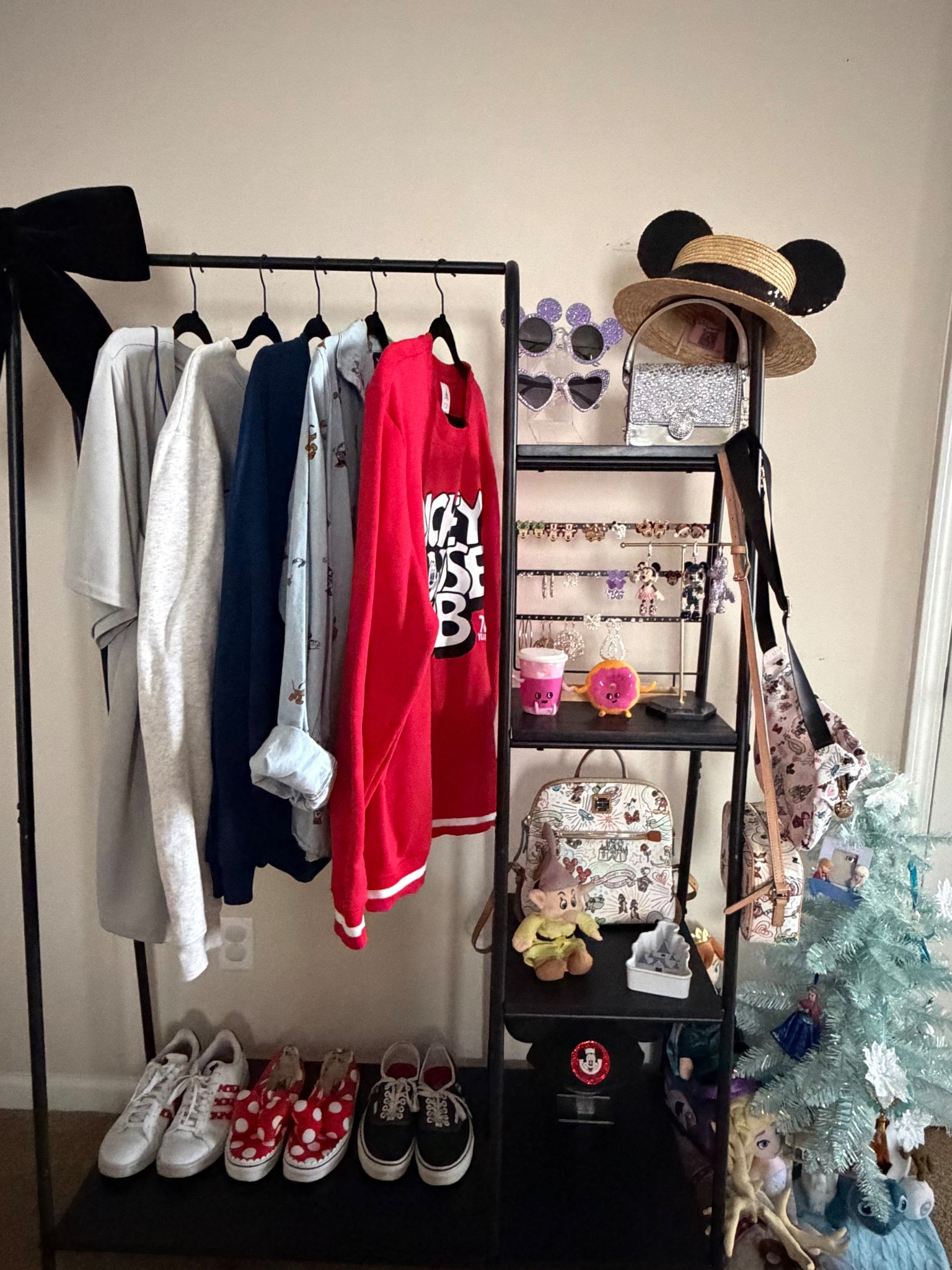 everyone needs a disney clothing rack in their life 

#LTKHome #LTKdayinmylife