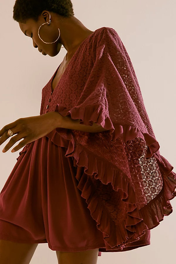 As You Are Romper | Free People (Global - UK&FR Excluded)