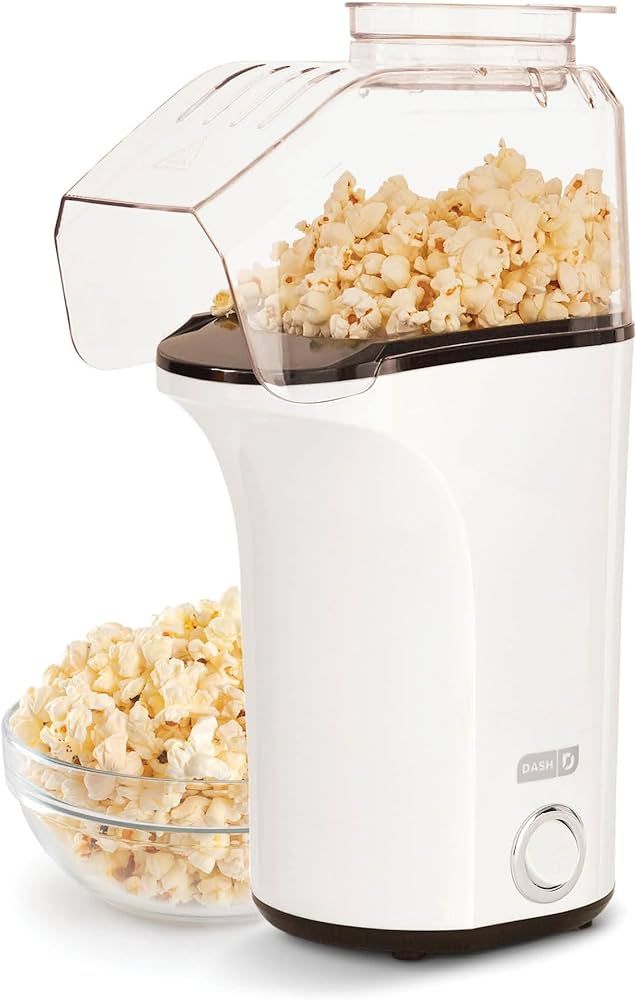 DASH Hot Air Popcorn Popper Maker with Measuring Cup to Portion Popping Corn Kernels + Melt Butte... | Amazon (US)