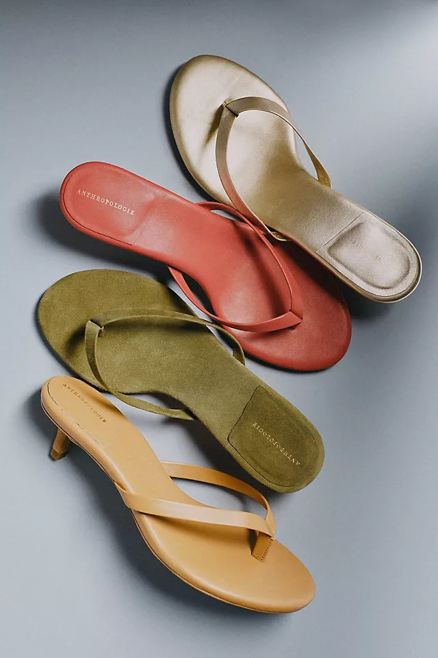 Flip-Flop Kitten Heels | Anthropologie (US)