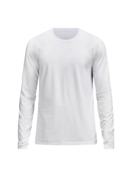 lululemon Fundamental Long-Sleeve Shirt | Men's Long Sleeve Shirts | lululemon | lululemon (CA)