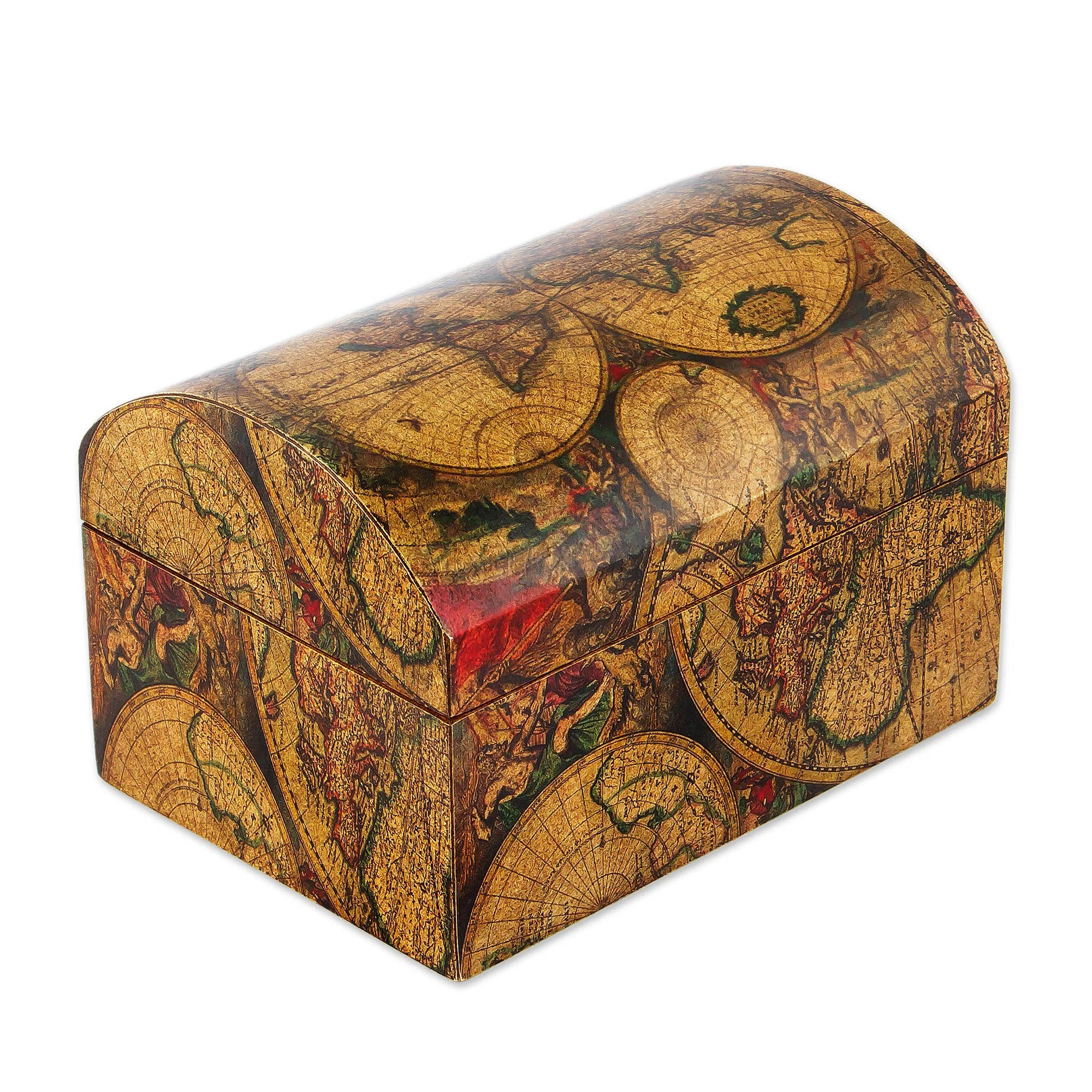 Illiopolis Handmade Solid Wood Decorative Box | Perigold