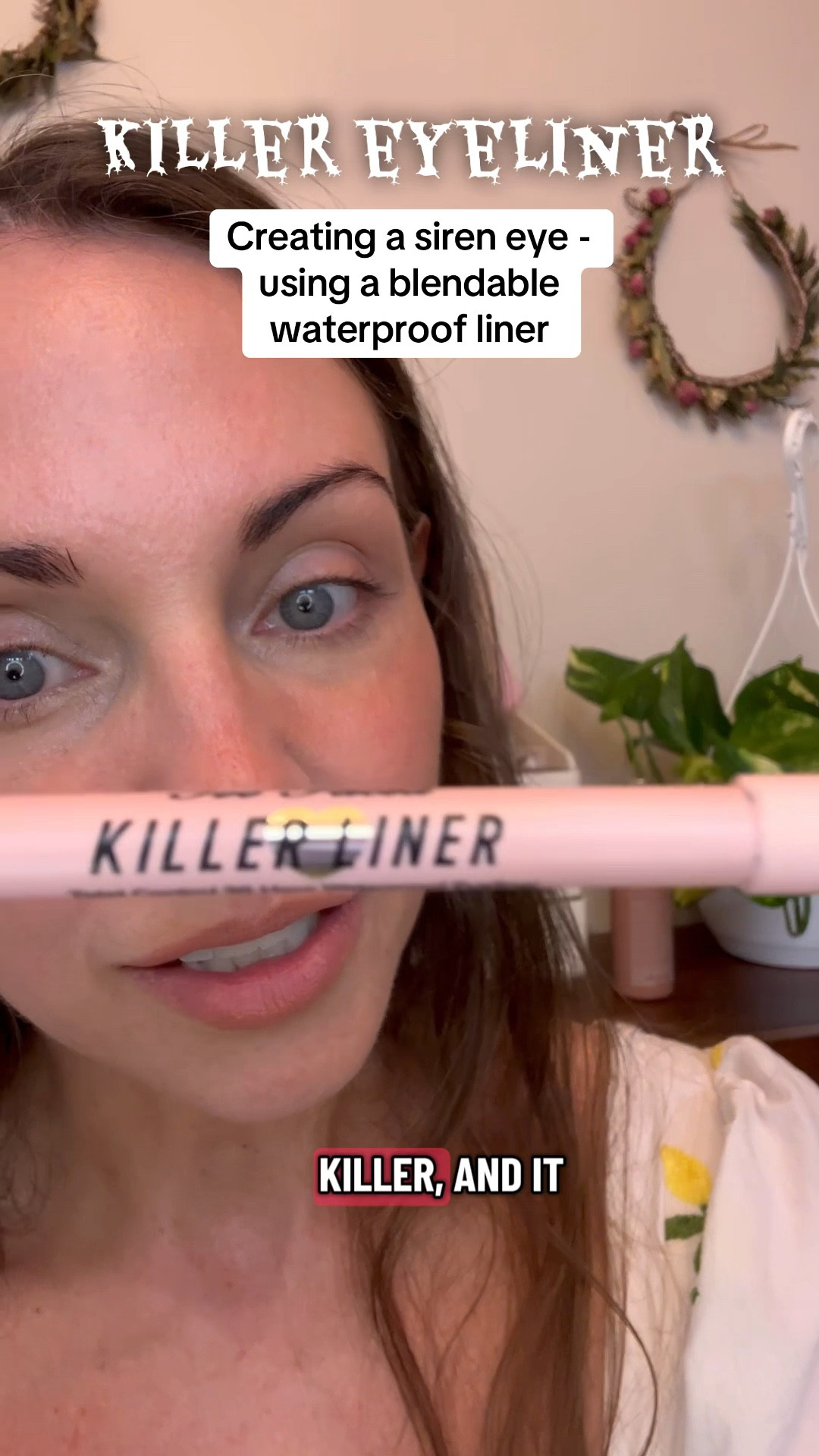 Killer eyeliner - blendable waterproof with 36 hours of wear! 🖤
#cateye#sireneye#eyelinertips

#LTKBeauty