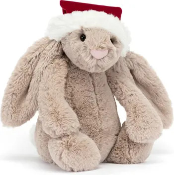 Bashful Christmas Bunny Stuffed Animal | Nordstrom