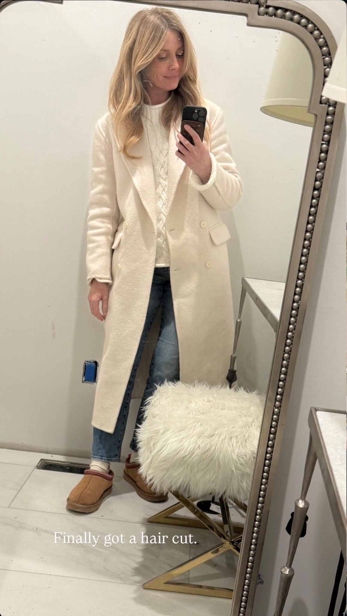 Love this coat!

#LTKgrwm #LTKdayinmylife #LTKootd