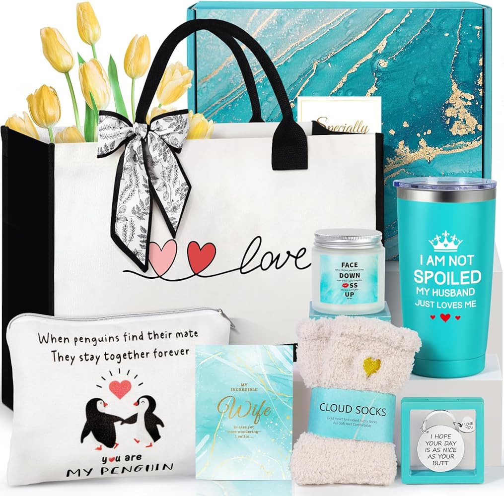 Suhctuptx Gifts for Wife Christmas Gift Birthday Ideas, Wedding Anniversary Valentines Day Gift f... | Amazon (US)