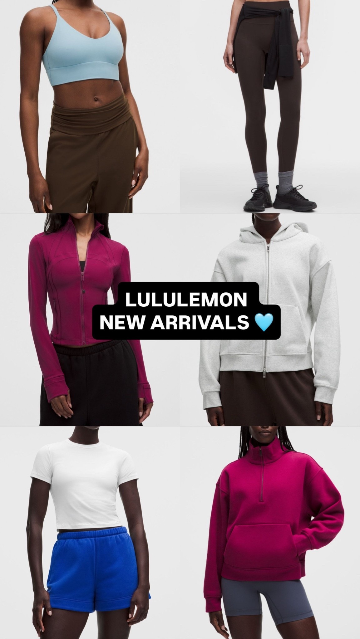 Lululemon new arrivals ✨