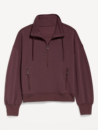 Dynamic Fleece Half-Zip Sweatshirt | Old Navy (US)