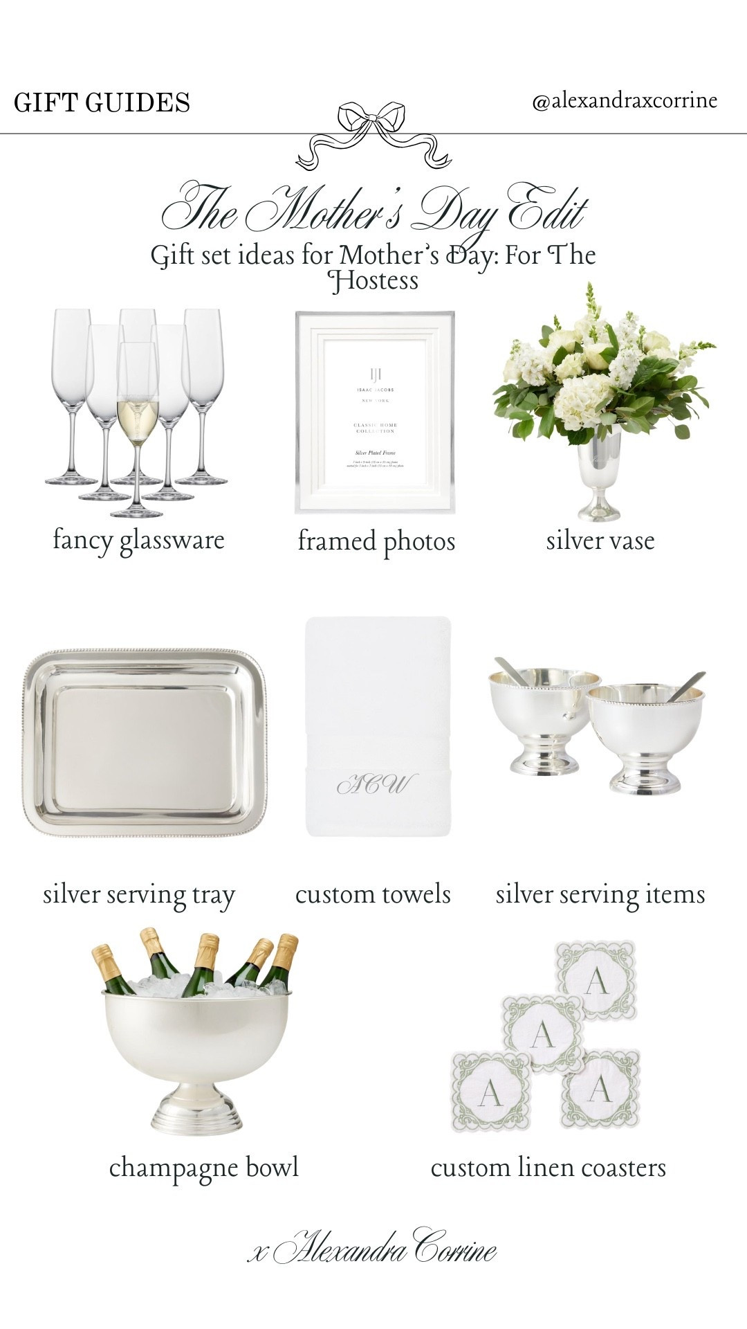 The Mother’s Day Edit: Gift ideas for the hostess 🍸🤍

Gift guide, gift ideas, Mother’s Day, gifts for her, hosting essentials, hostess, home host finds

#LTKMothersDay