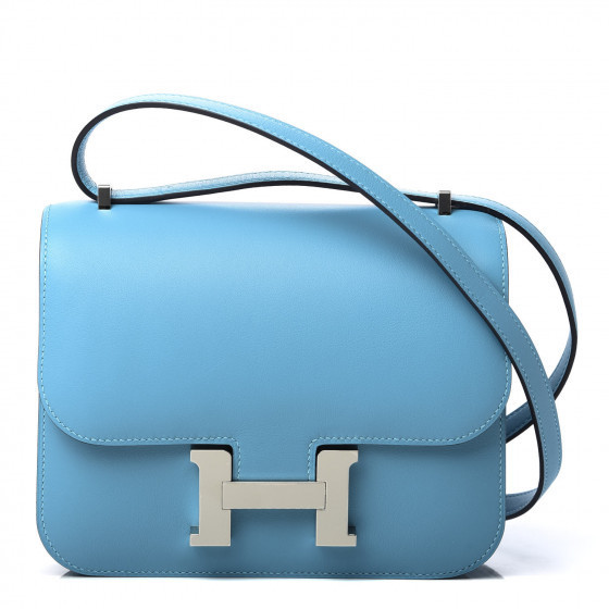 HERMES Swift Constance 18 Bleu du Nord | Fashionphile