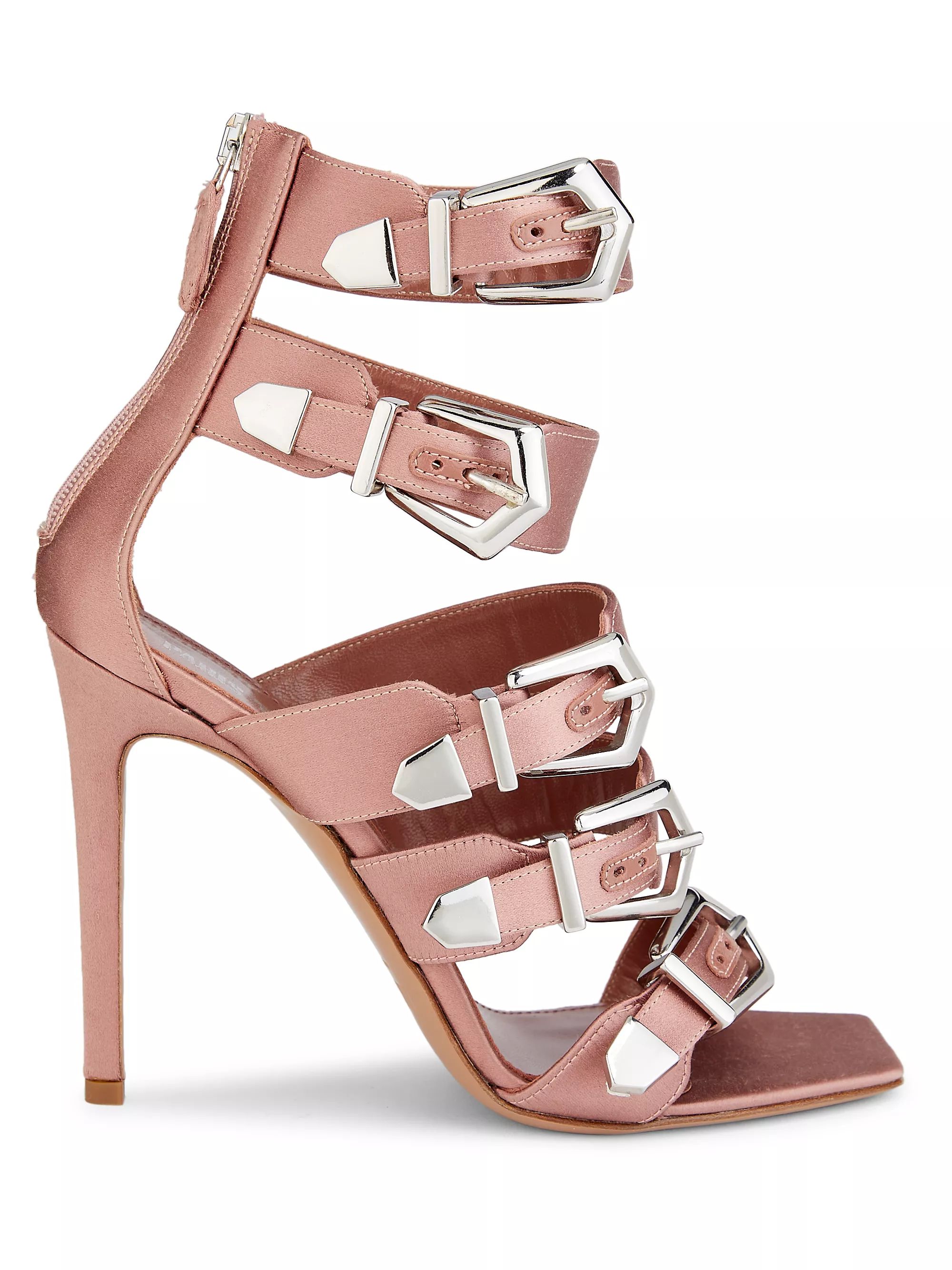 Buckle High Heels | Saks Fifth Avenue